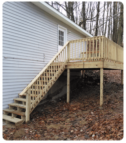 Joash Construction Decks and Siding